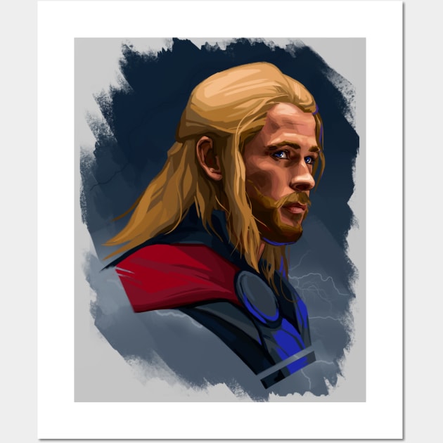 Thor Wall Art by ashmidt